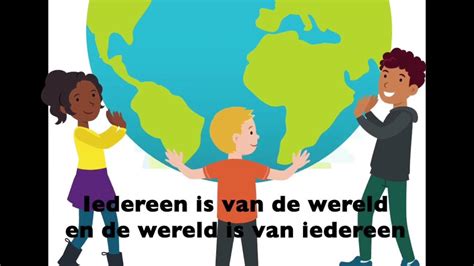 Iedereen is van de wereld 